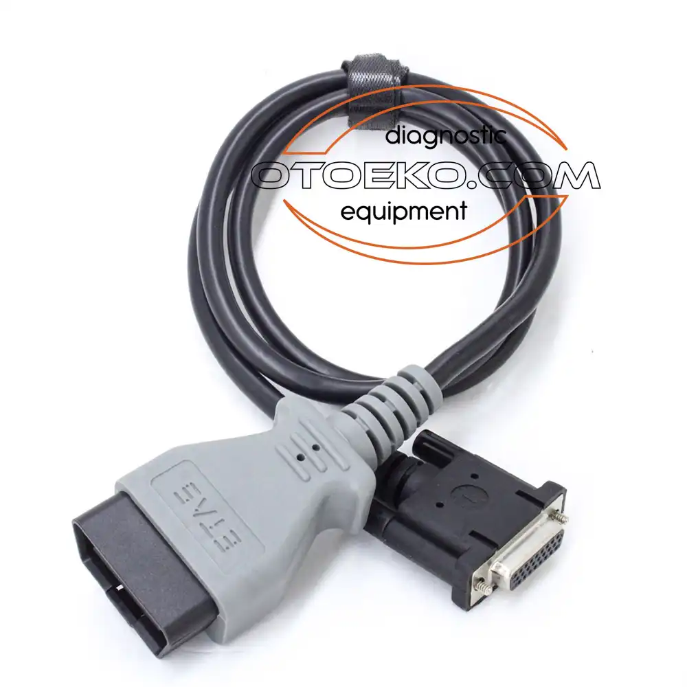 كابل التشخيص الرئيسي 16 بن OBD-II لجهاز أوبل وجي إم Opel GM MDI 2